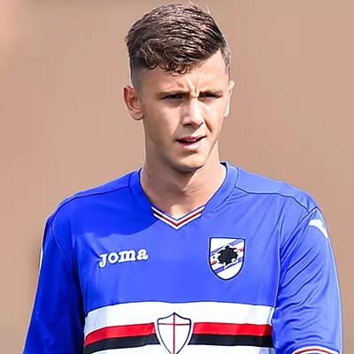 Vrioni contract renewed, keeping him at Samp until 2022