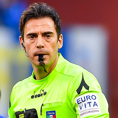 Arbitri: al “Ferraris” dirige Gavillucci di Latina