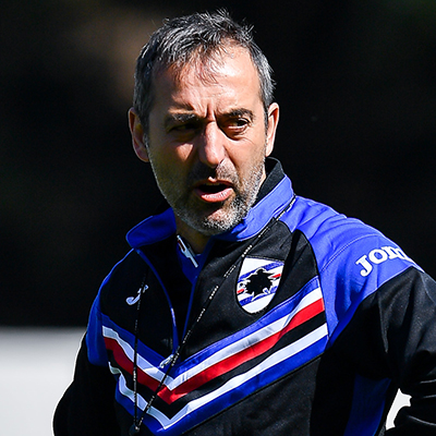 Giampaolo sfida il Sassuolo: «Siamo sul treno, restiamo aggrappati»