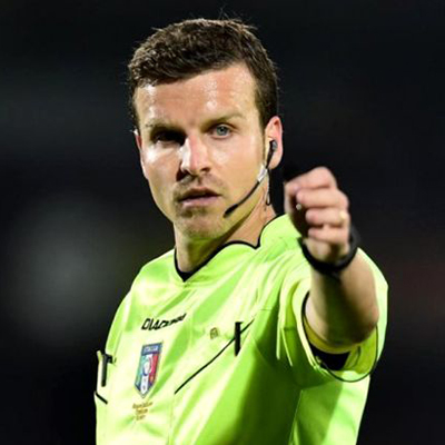 Arbitri: Sassuolo-Sampdoria affidata a La Penna di Roma 1