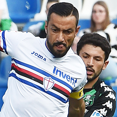 Samp slump to narrow defeat at Sassuolo