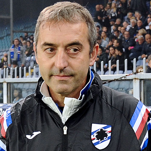 Giampaolo: «Stagione positiva, l’ambizione è quella di migliorarsi»