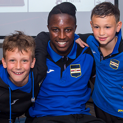 Academy: dieci incontri a Casa Samp per i bambini dell’attività di base