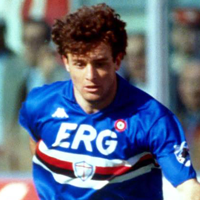 Carboni: «Orgoglioso di aver fatto parte di quella grande Sampdoria»