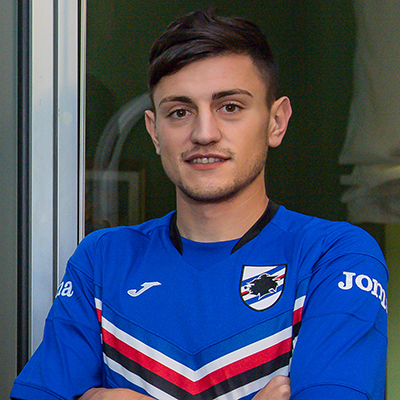 Ferrari arrives at Samp: “I want to improve my game and help my team-mates”