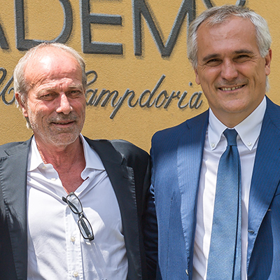 Romei e Osti: «Sabatini è la persona giusta per migliorare il nostro percorso»