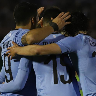 Torreira plays 30 minutes as Uruguay beat Uzbekistan in final World Cup warm-up