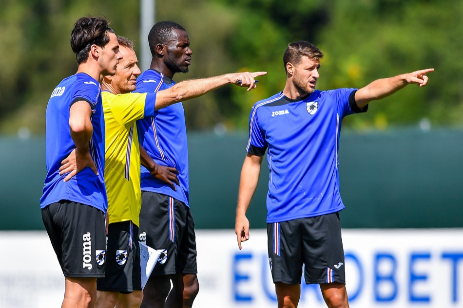 201718 Maxime Leverbe U.C. Sampdoria