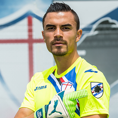 Audero is a Blucerchiati: Goalkeeper signs on loan deal