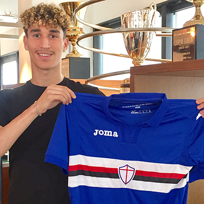 L’ex Standard de Liège Boutrif è un calciatore blucerchiato
