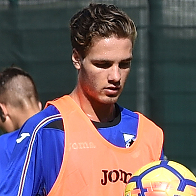 L’ex Cesena Farabegoli è un calciatore della Sampdoria