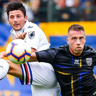 Quagliarella, Jankto and Defrel on target in friendly win over Parma