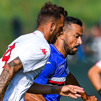 A Temù decide Capezzi: la Sampdoria supera il test con il Padova