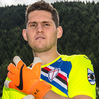 Sampdoria sign goalkeeper Rafael