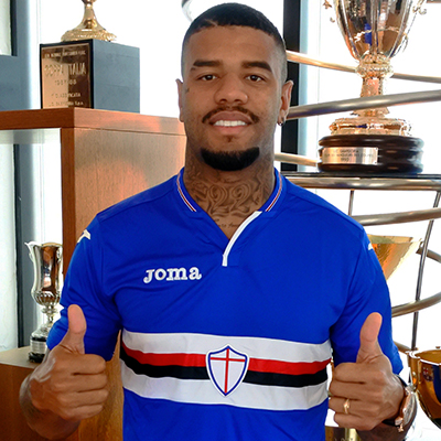 Brazilian Tavares signs for Sampdoria from Sao Paulo