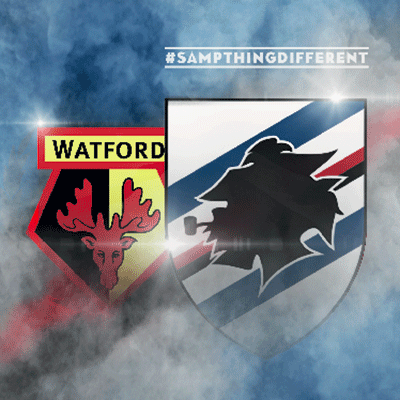 In vendita al Service Center i biglietti per Watford-Sampdoria