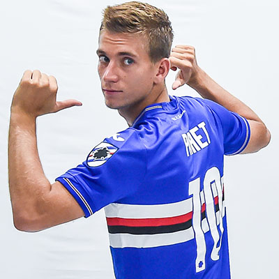 Shooting fotografico 2018/19: il backstage a tinte blucerchiate