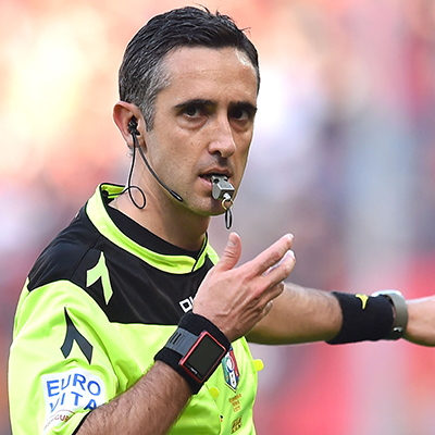 Arbitri: ChievoVerona-Sampdoria affidata ad Aureliano di Bologna