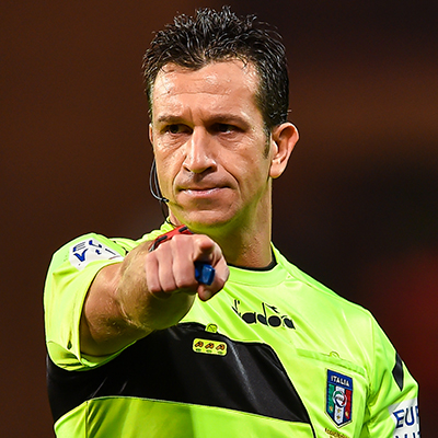 Arbitri: Sampdoria-Empoli affidata a Doveri di Roma 1