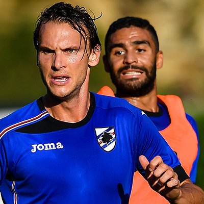 Ekdal trains as Regini returns to Bogliasco