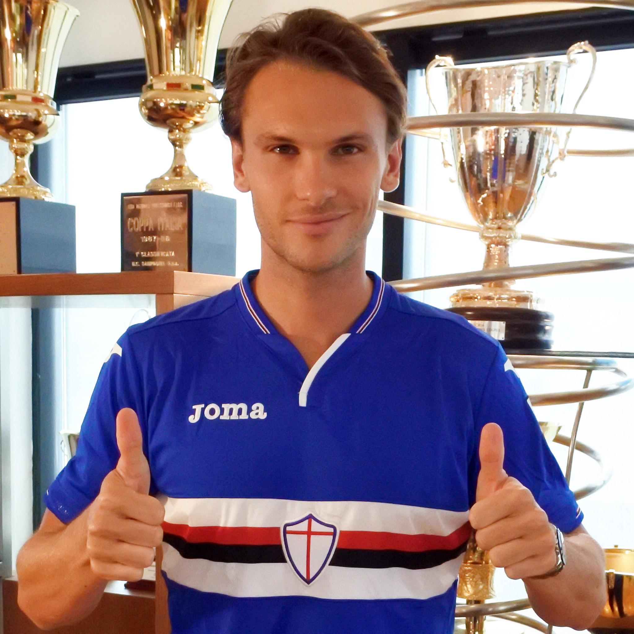 Ekdal è blucerchiato: dall’Hamburger SV a titolo definitivo