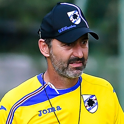 Giampaolo keen to mark Sampdoria birthday with cup victory