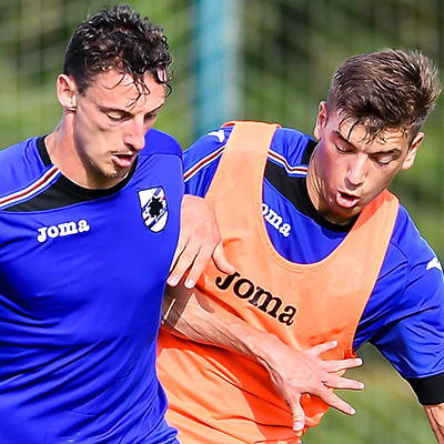 Blucerchiati a St Albans: pomeridiano al Watford Training Ground