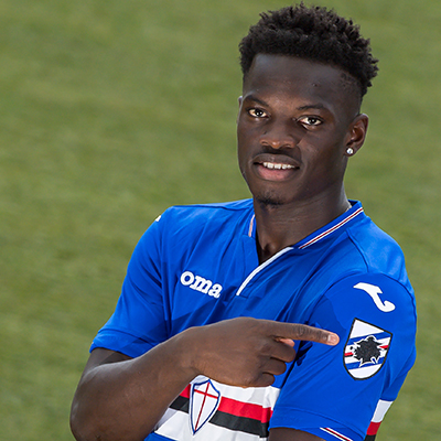 Sampdoria sign Ronaldo Vieira from Leeds