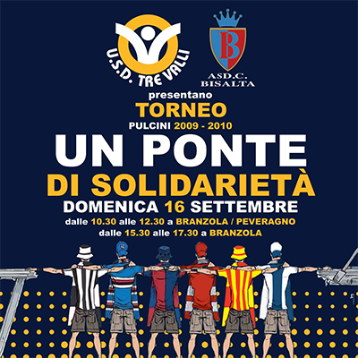 Un Ponte di solidarietà: i Pulcini 2010 della Samp in campo per Genova