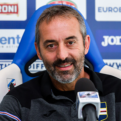 Giampaolo avverte: «Vietato sottovalutare la SPAL, schiumeremo sangue per vincere»