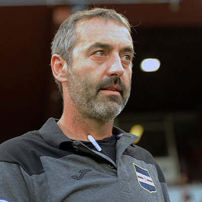 Giampaolo si tiene il punto: «Un pari che soddisfa, noi bravi e maturi»