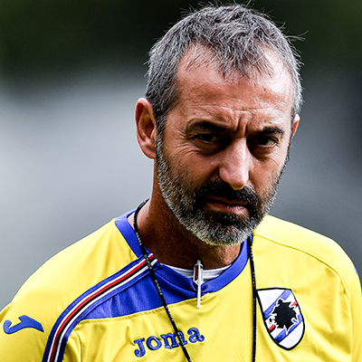 Giampaolo guarda alla Fiorentina: «Marassi senza tifosi non lo immagino, li aspetto»