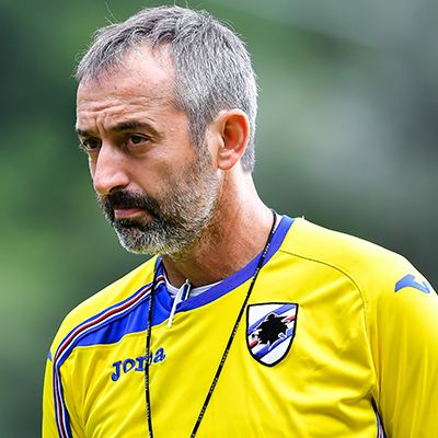 Giampaolo verso Frosinone: «Inizia un tour de force, siamo pronti»