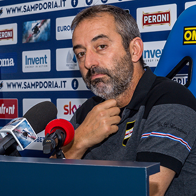Giampaolo attende l’Inter: «Appuntamento al buio ma cerchiamo la gara perfetta»