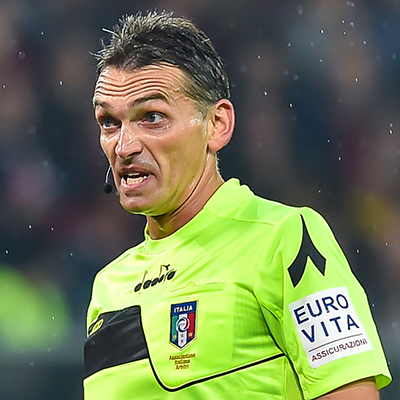 Arbitri: Atalanta-Samp affidata a Irrati di Pistoia