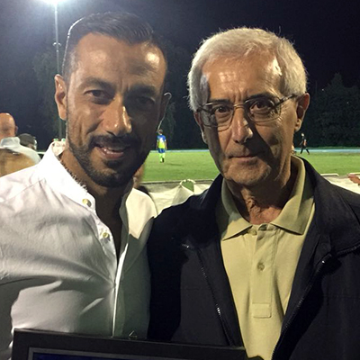 Quagliarella premiato al Memorial “Scirea”: «Orgoglioso, è un bel momento»