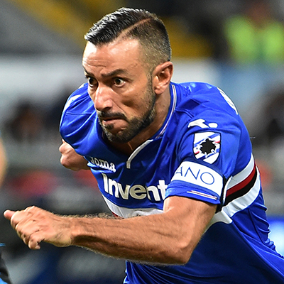 Quagliarella: “Amazing feeling to pull that off in front of the Sud”