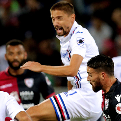 The story of Sampdoria’s night: two crossbars, a missed penalty and plenty of regrets