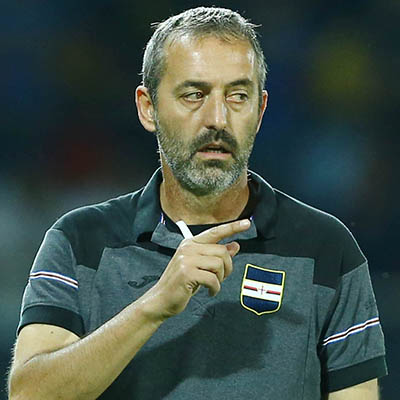 Giampaolo: «Il gioco premia sempre, una vittoria per Sabatini»