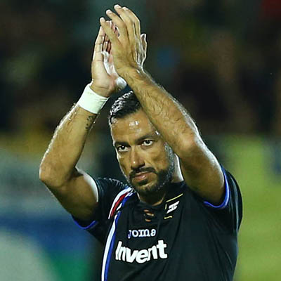 Sempre Quagliarella: «Grazie per gli applausi, segno e faccio segnare»