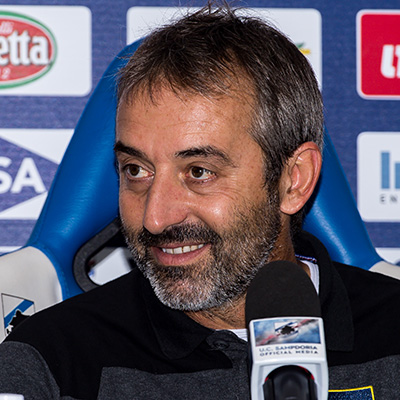 Giampaolo: “Not worried about the atmosphere at Atalanta but we must be at our best”
