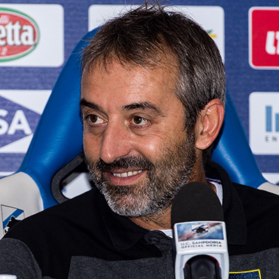 Giampaolo punta l’Atalanta: «Non temo l’ambiente, ma servirà la miglior Samp»