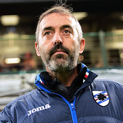 Giampaolo: «Serve il salto di qualità, non possiamo accontentarci degli elogi»