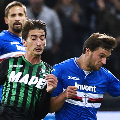 Samp unable to find breakthrough against Sassuolo as it ends goalless at Marassi