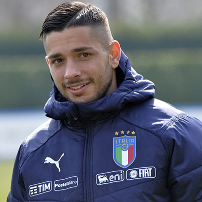 Caprari named in Italy squad for Ukraine and Poland matches