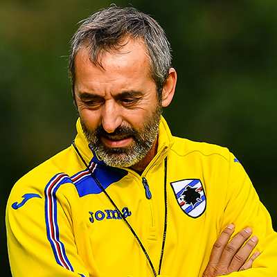 Giampaolo sizes up Sassuolo: “They are dangerous, but I believe in my team”
