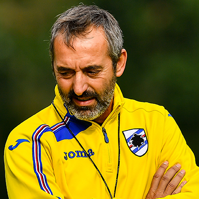 Giampaolo: «Oltre l’ostacolo Sassuolo c’è una bella prospettiva»