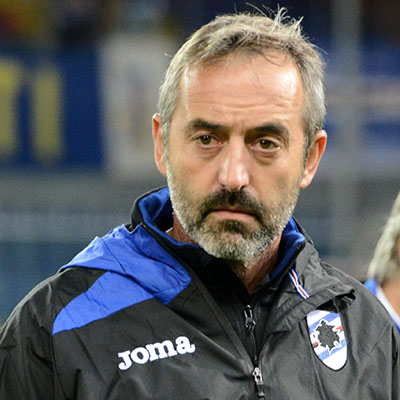 Giampaolo: «Spirito e carattere, così abbiamo vinto una partita importante»