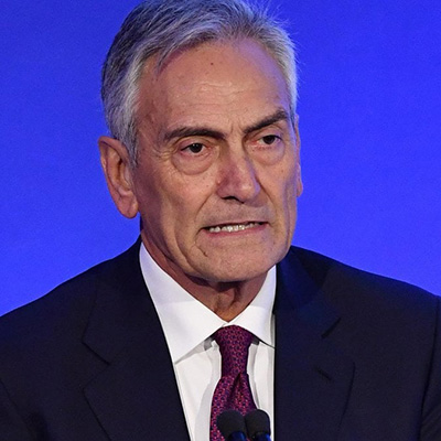 FIGC: le congratulazioni di Ferrero al nuovo presidente Gravina