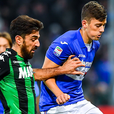 Giampaolo names 24-man squad for visit of Sassuolo